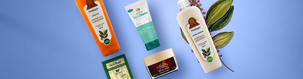 O própolis nos cosméticos