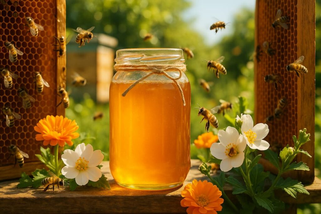 Mel e o Sistema Imunológico: Um Alimento Natural para Fortalecer Suas Defesas