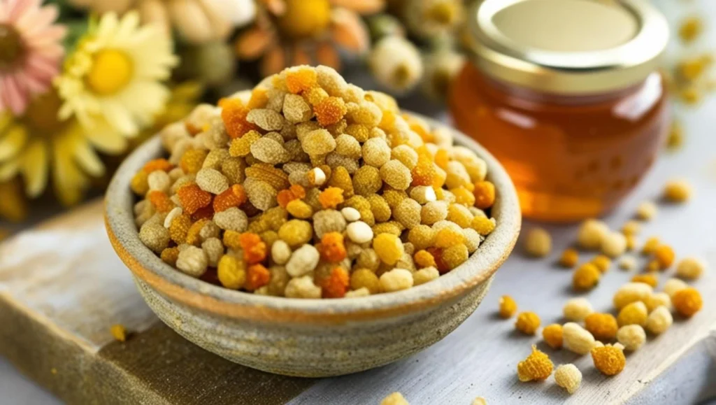 Pólen apícola: o superalimento para o inverno