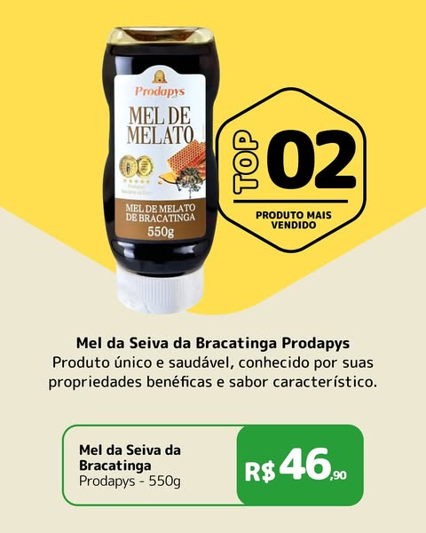 Mel da Seiva da Bracatinga, um mel escuro rico em antioxidantes