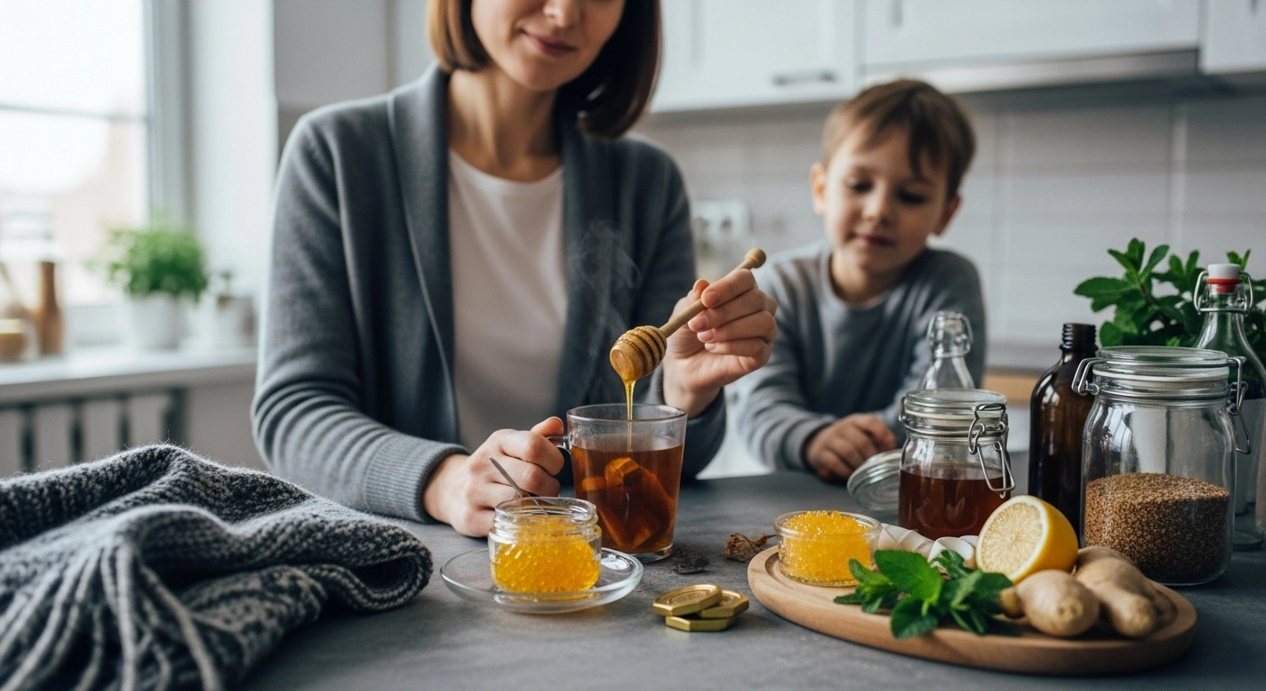 Como fortalecer a imunidade no inverno com mel, própolis e geleia real